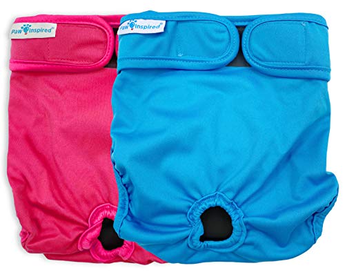 Paw Inspired Washable Dog Diapers