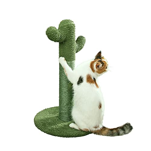 The Original Cactus Cat Scratcher Made of Natural Sisal