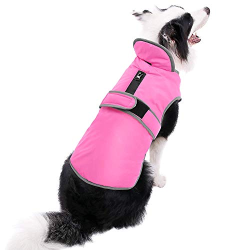 Dog Coat Cold Weather Warm Dog Jacket