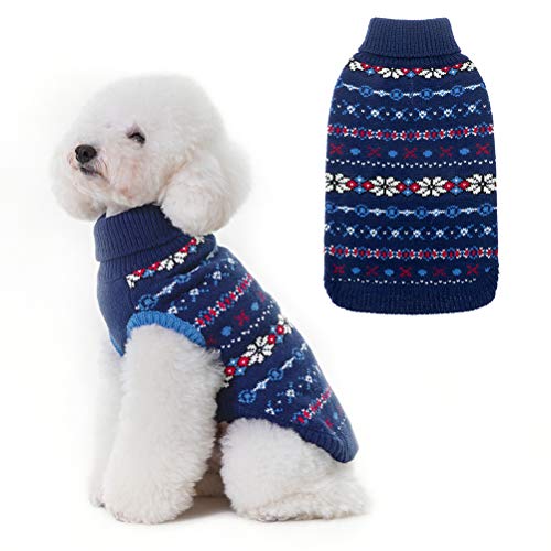 Classic Snowflake Dog Sweater