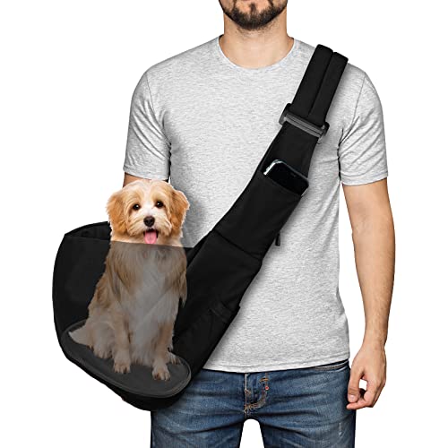 Shoulder Strap Dog Sling Carrier Adjustable