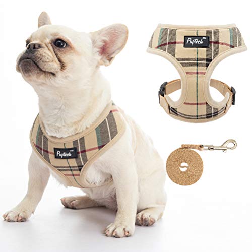 PUPTECK Soft Mesh Dog Harness Pet