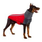 Warm Polar Fleece Lining Doggie Outdoor Jacket