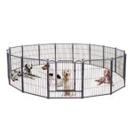 Dog Pen ,16 Playpen 32 Inch Height in Heavy Duty