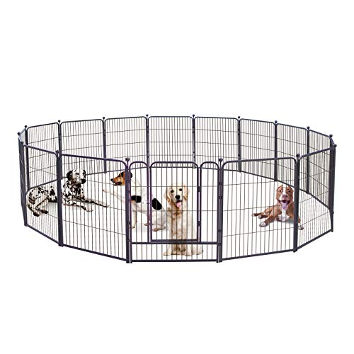 Dog Pen ,16 Playpen 32 Inch Height in Heavy Duty