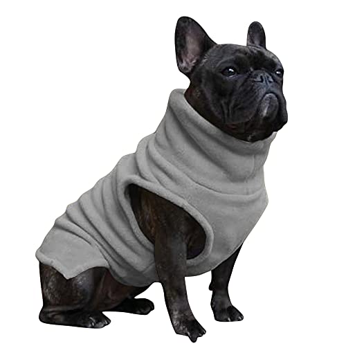 Stretch Fleece Dog Vest Pullover Dog Sweater