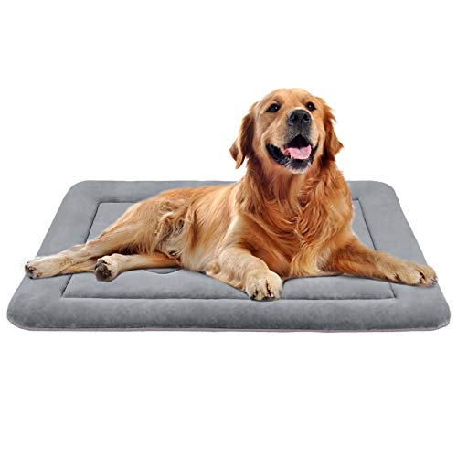 JoicyCo Large Dog Bed Crate Pad Mat