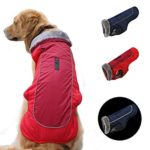 Dog Winter Coat Cozy Reflective Waterproof