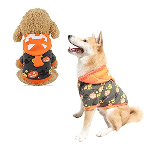 Skeleton Puppy Dog Cat Pumpkin Witch Party Costume