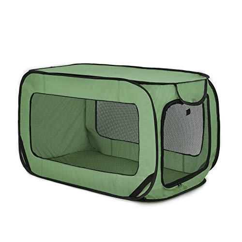 Love's cabin 36in Portable Large Dog Bed
