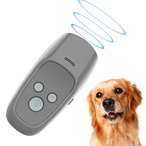 3 In 1 Ultrasonic Dog Bark Deterrent Devices