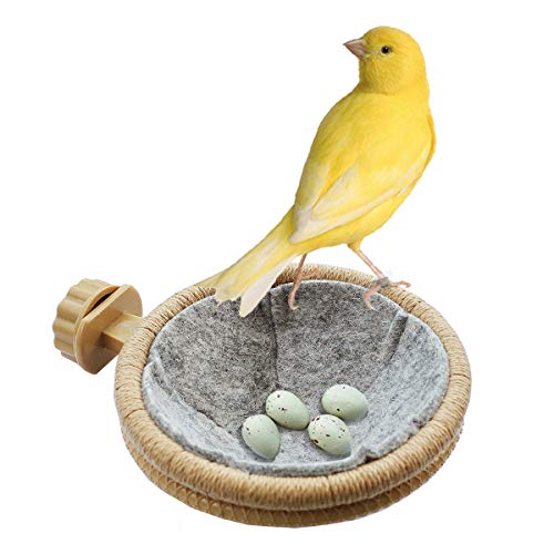 FOIBURELY Bird Nest Canary Finch Parrot Nest