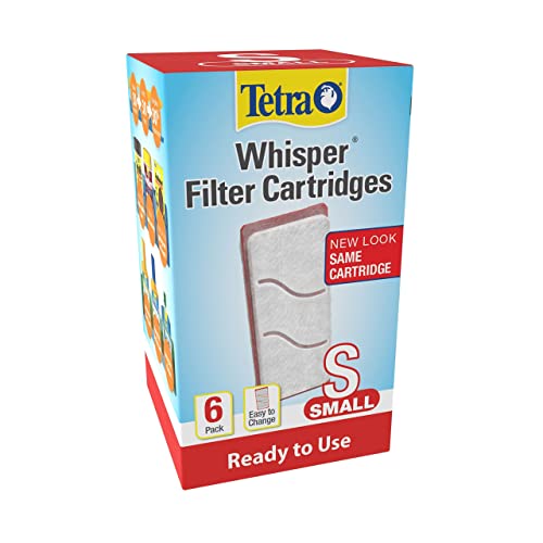 Tetra Whisper Filter Cartridges 6 Count