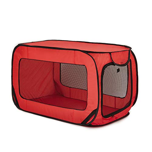 Love's cabin 36in Portable Large Dog Bed