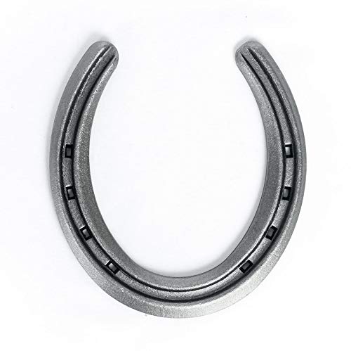 The Heritage Forge Steel Horseshoes Set for Horses