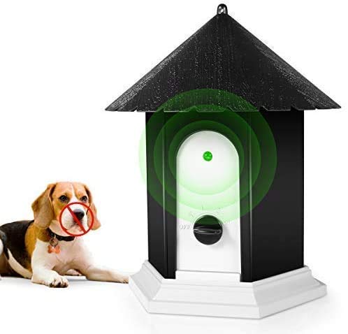 Ultrasonic Anti Barking Control Outdoor Birdhouse