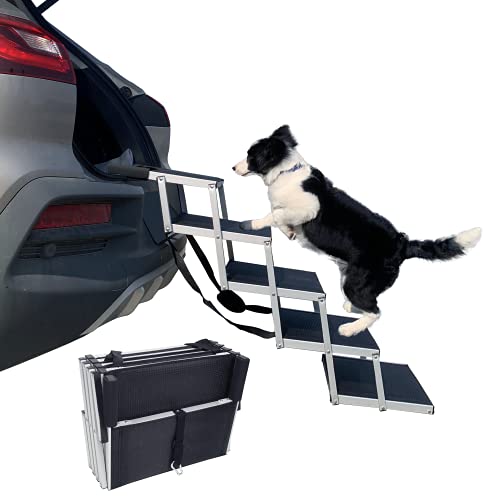 maxpama Folding Dog Car Ramp