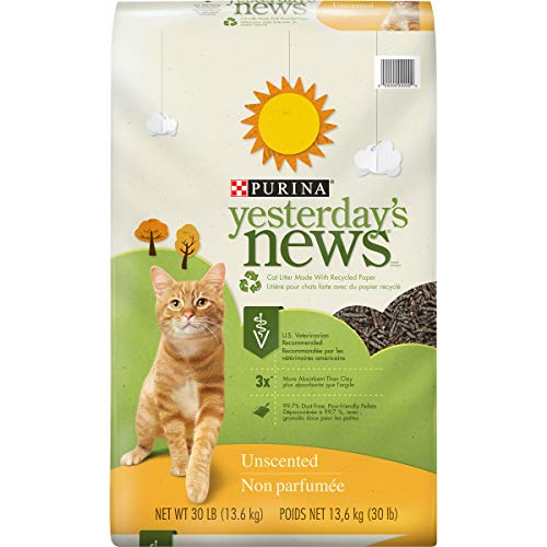 Purina Yesterday's News Non Clumping Paper Cat Litter