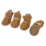 Dog Shoes with Hook Loop Closure Booties