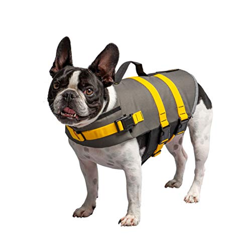 Dog Life Jacket Vest for Swimming, Boating, Hiking.