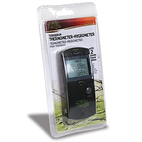 Reptile Terrarium Digital Thermometer-Hygrometer