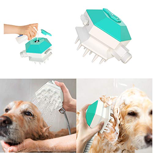 henghan Newest Grooming Sprayer and Massage Brush