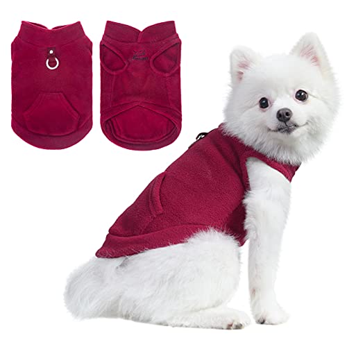 Dog Vest Cold Weather for Small Dogs