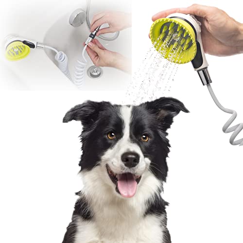 Wondurdog Pet Wash Attachment for Handheld Showers