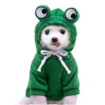 Dogs Hooded Sweatshirt Fruit Warm Coat Sweater