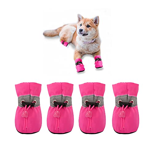 YAODHAOD Dog Shoes for Hot Pavement Paw Protector