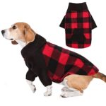 Dog Winter Sweater Stand Collar Small Medium Puppy