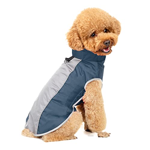 Dog Cold Weather Rain Coat Winter