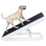 Senneny Wooden Adjustable Pet Ramp