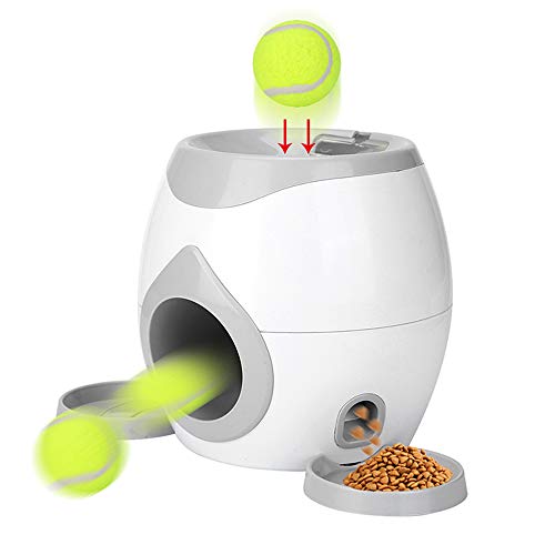 Dog Ball Fetch and Dispenser Toy