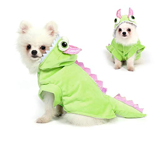 Filhome Dog Dragon Costume Pet