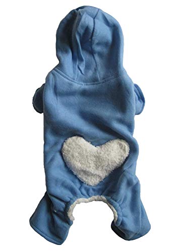 Vedem Pet Hooded Clothes Dog Fleece