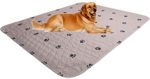 Washable Dog Pee Pads with Puppy Grooming Gloves