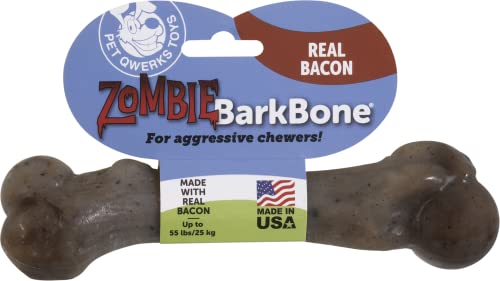 Pet Qwerks Zombie BarkBone Dog Chew Toy