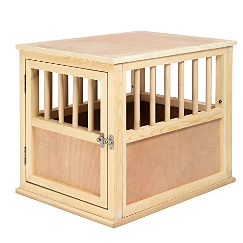Kennel Furniture Style for Small Size Dog 26-inch End Table
