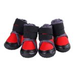 Outdoor Mountain Climbing Dog Warm Shoes