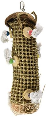 Penn Plax, Bird Life, Natural Weave Kabob Bird Toy