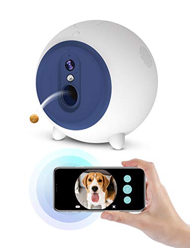 Dog Treat Dispenser Full HD WiFi Pet Camera