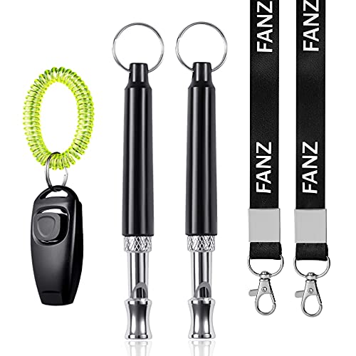 Training Dog Whistles with Clicker