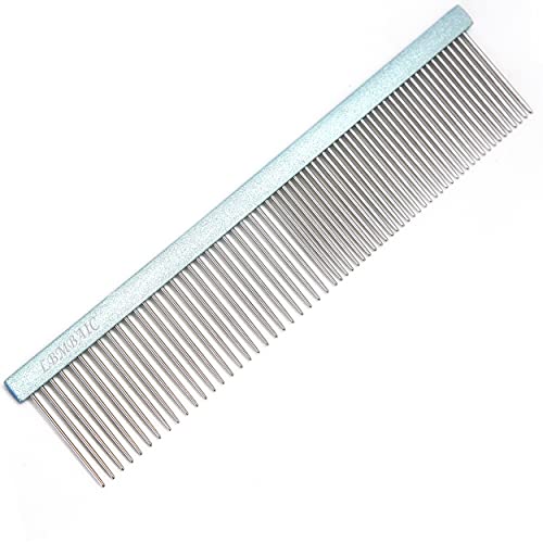 LBMBAIC Professional Groomer Use Dog Comb For Shedding Tangles