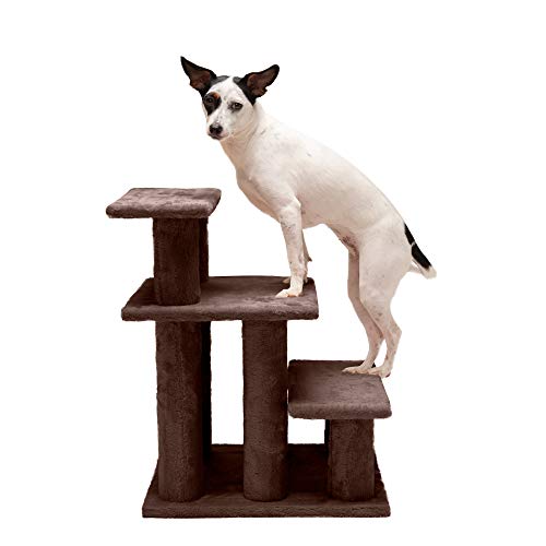 Steady Paws Easy Multi-Step Dogs and Cats Stairs