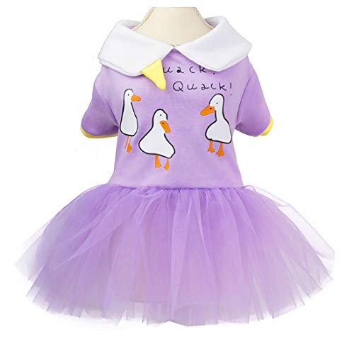 Dog Dress Puppy Skirt Dog Clothes Princess Dresses