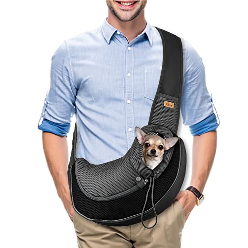 Small Dogs Cats Sling Travel Carrier