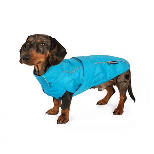 DJANGO City Slicker All-Weather Dog Jacket
