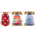 Dog Clothes Yorkie Chihuahua Winter Warm Fleece Sweater