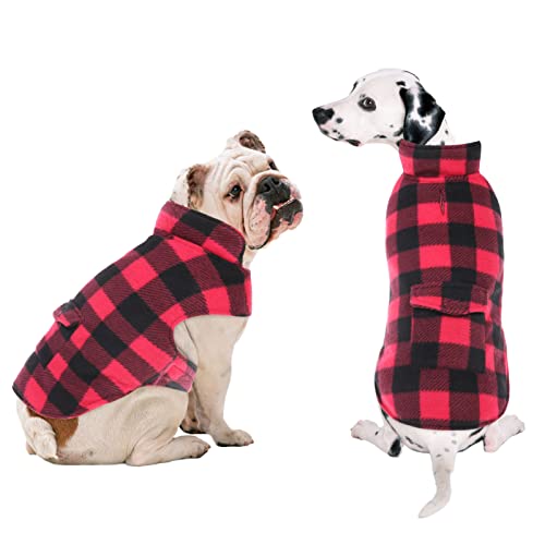 Reversible Jackets for Small Medium Large Dogs